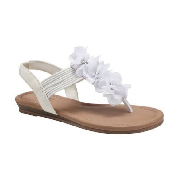 INC International Concepts Other - I.N.C. INTERNATIONAL CONCEPTS Big Girls Kiara Sandal White Size 4
